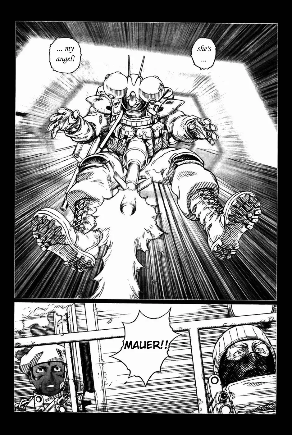 Battle Angel Alita: Last Order Chapter 83 19